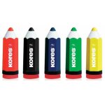 Taille - crayon - kores - kolorito - forme de stylo - couleurs assorties - mixte enfant
