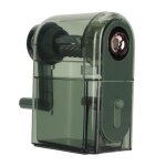 Taille - crayon manuel - omabeta - 7 vitesses - r�glable - portable - vert transparent