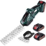 Taille - haie électrique sans fil vert coupe - herbe 2 en 1 - newbeny - 2x 1. 5ah batteries Taille - haie électrique sans fil vert coupe - herbe 2 en 1 - newbeny - 2x 1. 5ah batteries