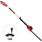Taille - haie électrique teeno - 550w - lame 45cm - manche télescopique Taille - haie électrique teeno - 550w - lame 45cm - manche télescopique
