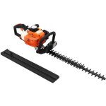Vidaxl taille - haie à essence 722 mm orange et noir Vidaxl taille - haie à essence 722 mm orange et noir
