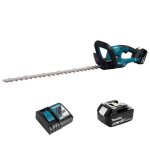 Taille - haie lxt 18v 60cm (chargeur + 1x5. 0ah) - makita duh607rt