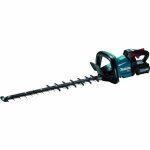 Taille - haie - makita - m 60 cm - sur batterie - 2 batteries bl4040 - chargeur inclus