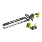 Taille - haies - ryobi - ry18ht50a - 125 - 50 cm - batterie lithium + 18v - conception linea
