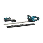 Taille - haie sans fil - lxt 18v - makita - duh606rf - 1 batterie 30ah - 600 mm