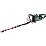 Taille - haies sans fil metabo hs 18 ltx bl 75 - moteur brushless - poigne rotative - protection de ...