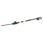 Taille - haies sans fil tlescopique bosch - universalhedgepole 18 (1 batterie 18 v 25 ah chargeur longueur ...