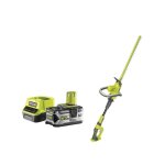 Pack ryobi taille - haies sur bras articul� 18v one + oht1850x - 1 batterie 5. 0ah - 1 chargeur rapide ...