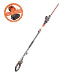 Taille haie telescopique batterie - fuxtec fx - e1hh20 - 20v lame 25cm - sans batterie ni chargeur