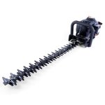 Taille - haies thermique - fuxtec fx - mh126 - 255cm3 lame 55cm