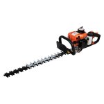 Gt garden - taille - haies thermique 22. 5 cm3 1. 1 cv double lame 55 cm