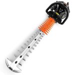Taille - haies thermique professionnel - fuxtec fx - mhp126 - 254cm3 lame 80cm