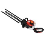 Taille haie thermique taille - haie � essence26cc 0. 74 kw / 7500rpm 2 temps 0. 6l lame double face 120 ...