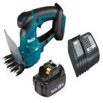 Taille - herbe 18 v avec 1 batterie 15 ah + chargeur - makita - dum111syx