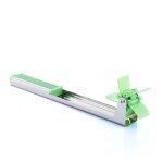 Tailleur de past�que en cubes - innovagoods - coupe uniforme et pr�cise - poign�e ergonomique - vert