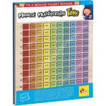 Talent school table de multiplication magn�tique bois - liscianigiochi - p�dagogie & apprentissage autonome ...