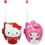 Talkie walkie 3d - kids licensing - hello kitty - d�s 4 ans