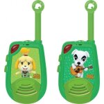 Talkies - walkies animal crossing - lexibook - portée 4 km - morse lumineux Talkies - walkies animal crossing - lexibook - portée 4 km - morse lumineux