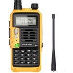 Talkie walkie - baofeng - uv - s9 plus - batterie 2800 mah - port�e 8 - 10 km - vhf / uhf dual bande