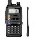 Talkie walkie - baofeng - uv - s9 plus - batterie 2800 mah - port�e 8 - 10 km - vhf / uhf 128 canaux