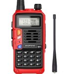 Talkie walkie - baofeng - uv - s9 plus - batterie 2800 mah - port�e 8 - 10 km - vhf / uhf dual bande