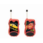 Talkies - walkies disney cars 3 - lexibook - porte de transmission 100m - jaune - enfant