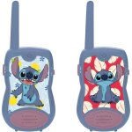 Talkies - walkies disney stitch - lexibook - port�e 200m - bleu