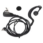 Talkie walkie �couteur prise 2. 5mm casque radio 2 voies avec micro pour motorola tlkr t80 t60 t5 t7 ...