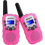 Retevis rt388 talkie walkie enfants talkie walkie longue port�e cadeaux jouets pour 4 - 12 ans camping ...