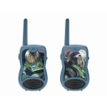 Talkies - walkies lexibook - buzz lclair - porte 120m - bleu - enfant - pile