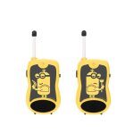 Talkies - walkies les minions - lexibook - port�e 100m - mixte
