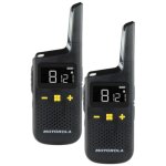 Talkie - walkie - motorola - solutions xt185 - radio bidirectionnelle - longue dure de la batterie - ...