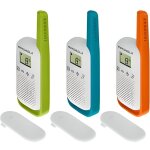 Talkie - walkie motorola t42 multicouleur (3 pcs) Talkie - walkie motorola t42 multicouleur (3 pcs)