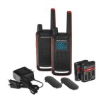 Talkie walkie - motorola - tlkr t82 - 10 km de port�e - coque renforc�e - 16 canaux