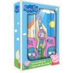 Talkie - walkie - nickelodeon - peppa pig - 3 pi�ces - rose / bleu - � partir de 3 ans