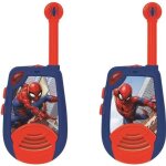 Talkies - walkies spider - man - porte 2 km - contrle du volume - fonction morse lumineux