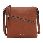 Tamaris sac à épaule bandoulière marron pour femme - alessia crossover bag cognac 143533 Tamaris sac à épaule bandoulière marron pour femme - alessia crossover bag cognac 143533