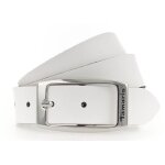 Tamaris ceinture blanc pour femme - leather belt 200299 Tamaris ceinture blanc pour femme - leather belt 200299