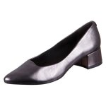 Tamaris chaussures cuir pewter - femme blanc / argent mod�le 12231443915