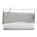 Tamaris pochette argent pour femme - amalia clutch 247170