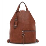 Tamaris sac  dos marron pour femme - nele backpack cognac 245914