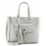 Tamaris sac � �paule bandouli�re beige gris pour femme - carolina city shopper s ecru 126860