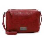 Tamaris sac � �paule bandouli�re rouge pour femme - jolina crossbody bag 190685
