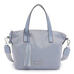 Tamaris sac � main bleu clair pour femme lisa handbag lightblue 259660