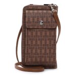 Tamaris sac t�l�phone portable brun clair pour femme - jody handyetui cappuccino 190392