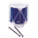 Instrument de musique - reig - tambor tamborrada - couleur bleue - pour enfants de 3 � 15 ans - int�rieur ...