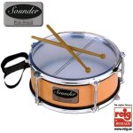 Tambour pour enfant reig - imitant des instruments rels - peaux spciales - cercles mtalliss