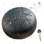 Tambour de pluie ext�rieur 6 pouces - joulli - 8 notes - design harmonieux