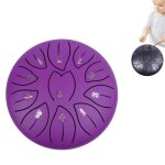 Tambour de pluie pour lextrieur - 11 gammes de tons - adapt  la mditation au yoga - jouet ducatif ...
