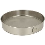 Tamis  farine - metaltex - inox - 22 cm